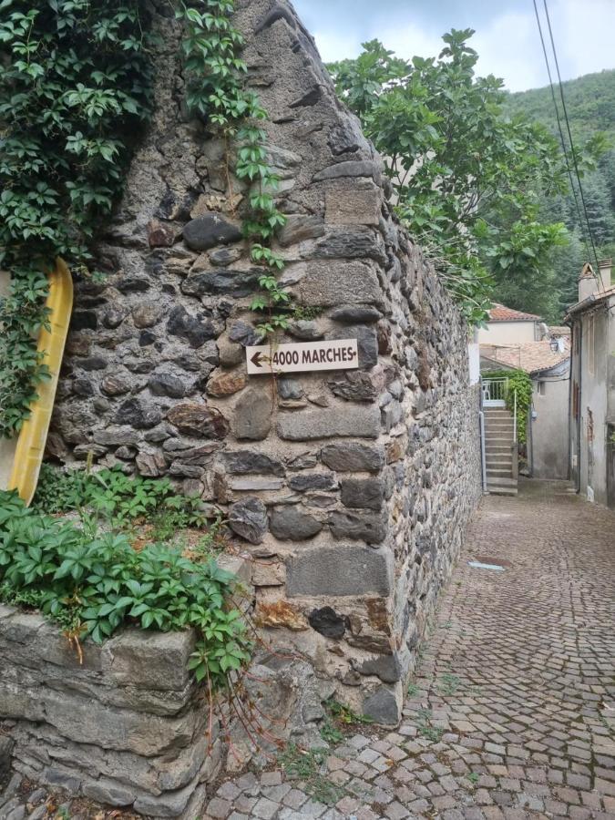 Gîte d'Aigoual Valleraugue Exterior foto