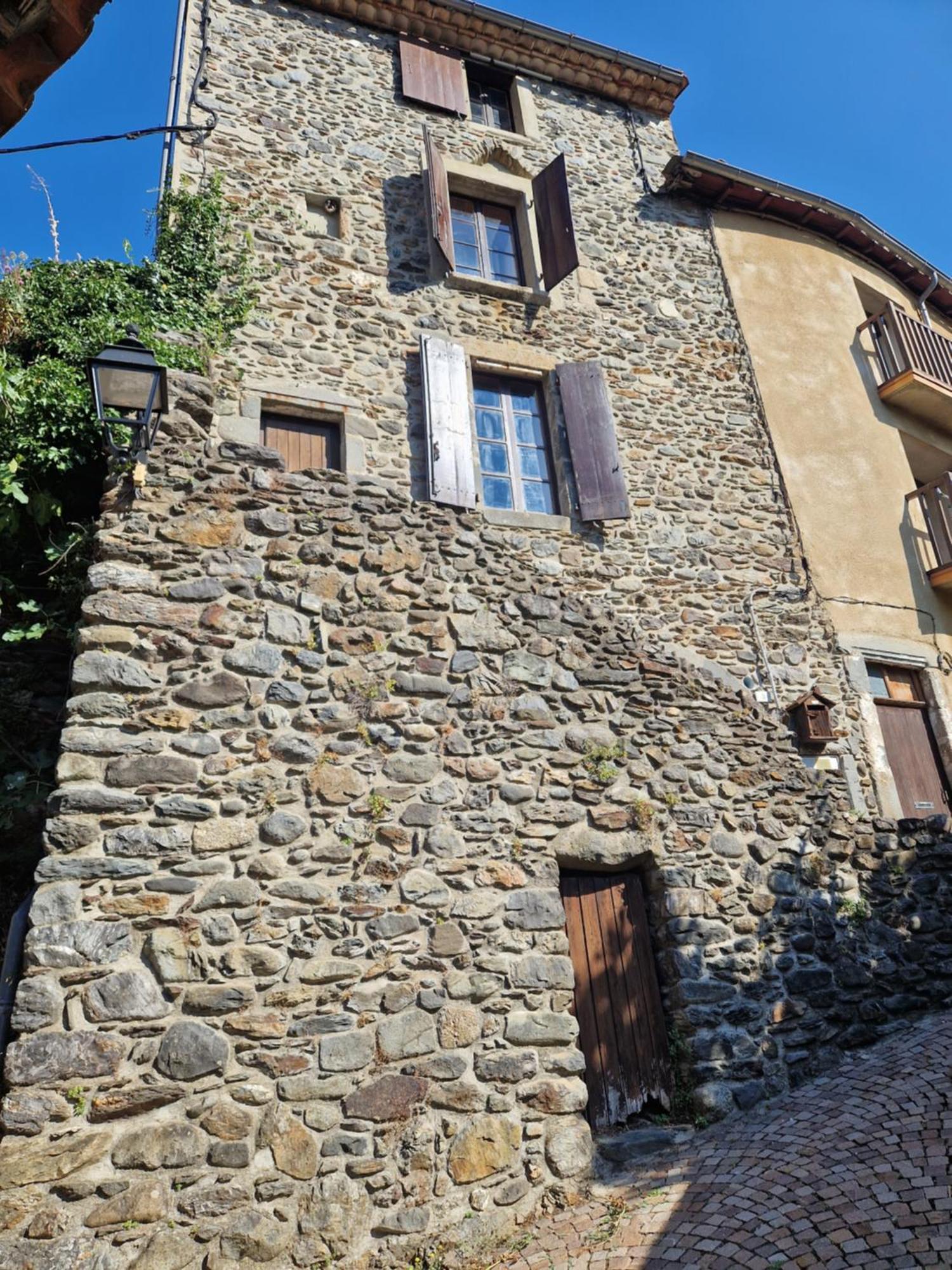 Gîte d'Aigoual Valleraugue Exterior foto
