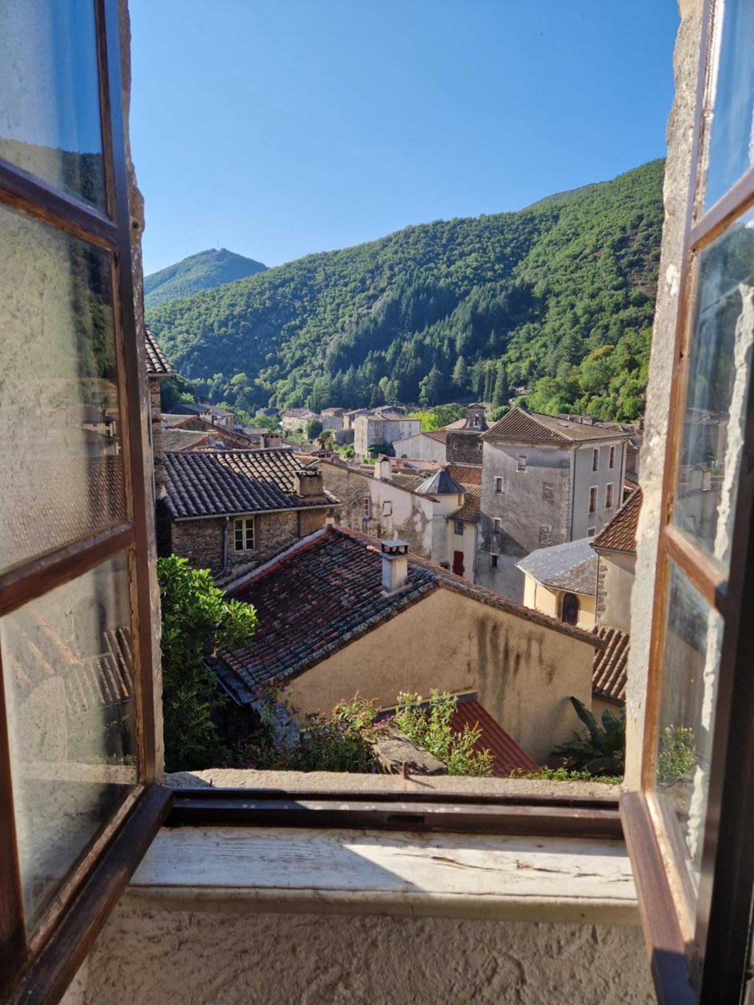 Gîte d'Aigoual Valleraugue Exterior foto